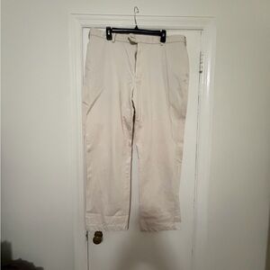 Peter Millar Cream Chinos